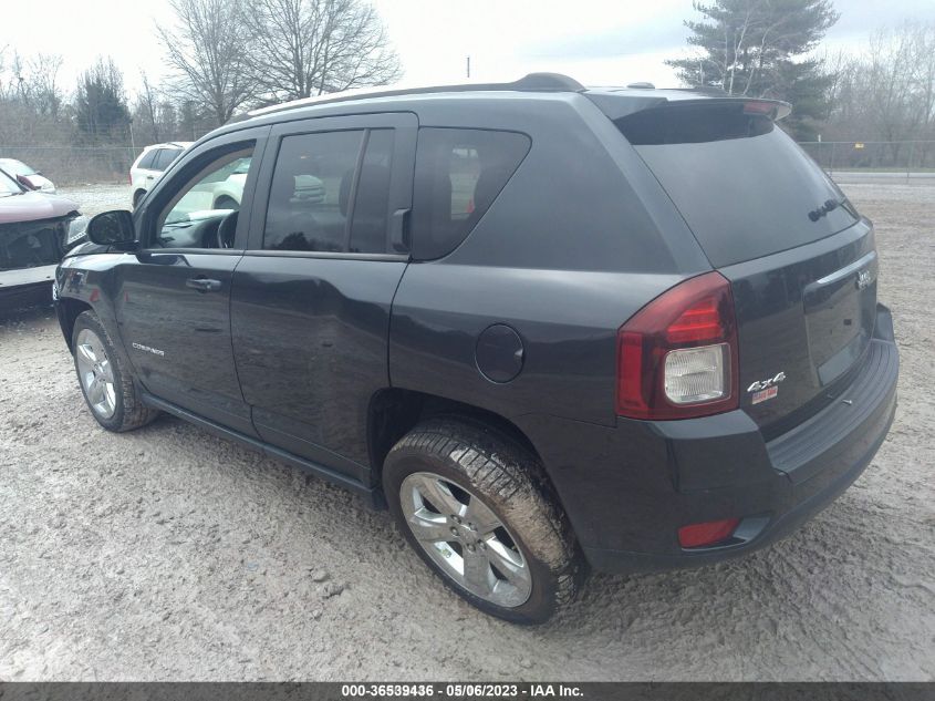 2014 JEEP COMPASS LATITUDE - 1C4NJDEBXED647042