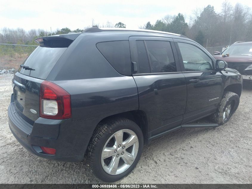 2014 JEEP COMPASS LATITUDE - 1C4NJDEBXED647042