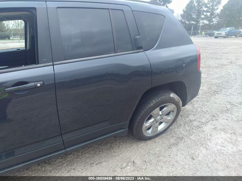 2014 JEEP COMPASS LATITUDE - 1C4NJDEBXED647042