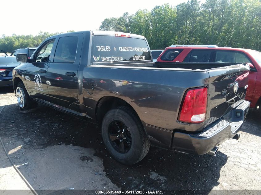 2016 RAM 1500 EXPRESS - 3C6RR7KT6GG339100