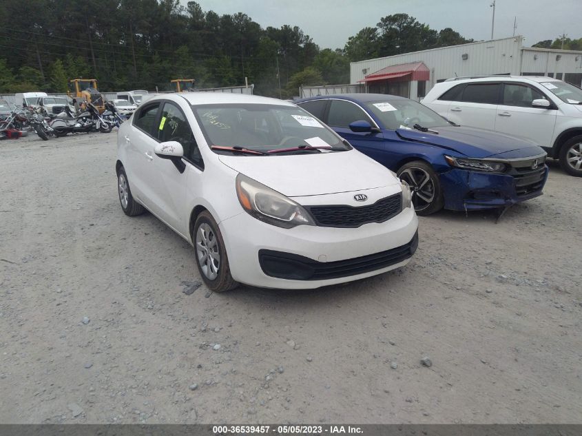 2013 KIA RIO LX - KNADM4A34D6122124