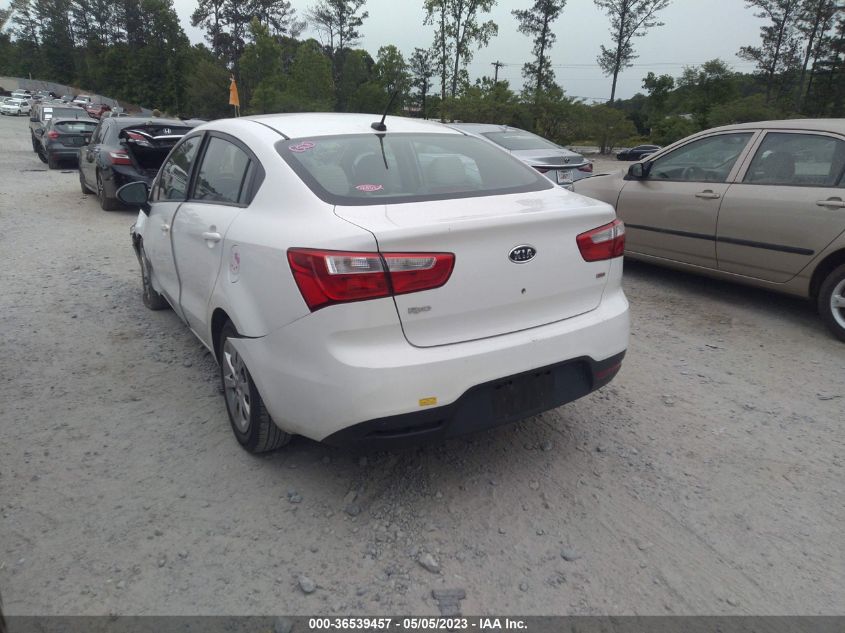 2013 KIA RIO LX - KNADM4A34D6122124