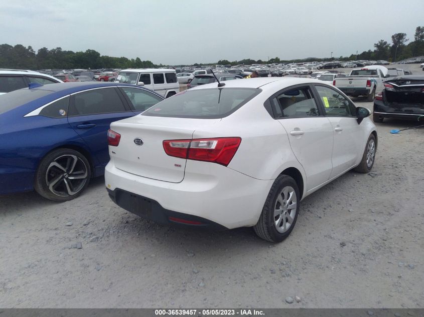 2013 KIA RIO LX - KNADM4A34D6122124