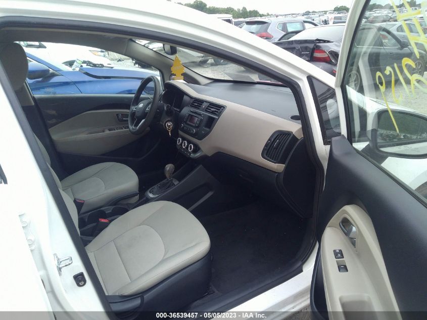 2013 KIA RIO LX - KNADM4A34D6122124