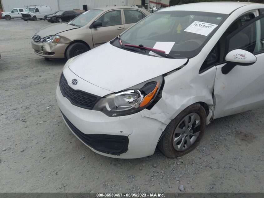 2013 KIA RIO LX - KNADM4A34D6122124