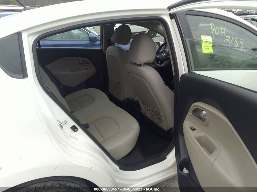 2013 KIA RIO LX - KNADM4A34D6122124