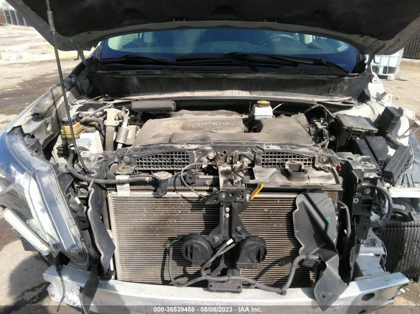 2019 NISSAN PATHFINDER SV - 5N1DR2MM1KC577214
