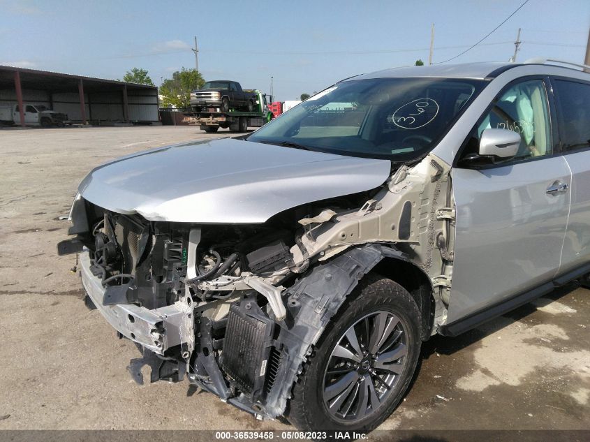 2019 NISSAN PATHFINDER SV - 5N1DR2MM1KC577214