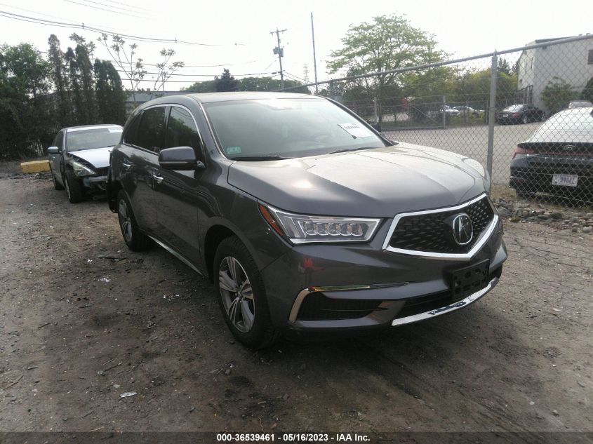 5J8YD4H36LL012493 Acura MDX 