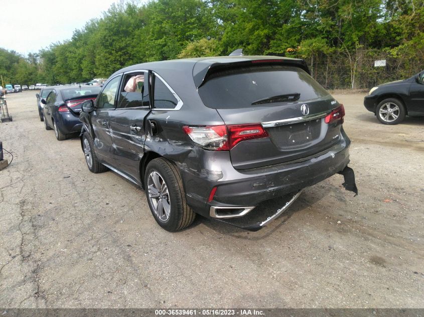 5J8YD4H36LL012493 Acura MDX  3