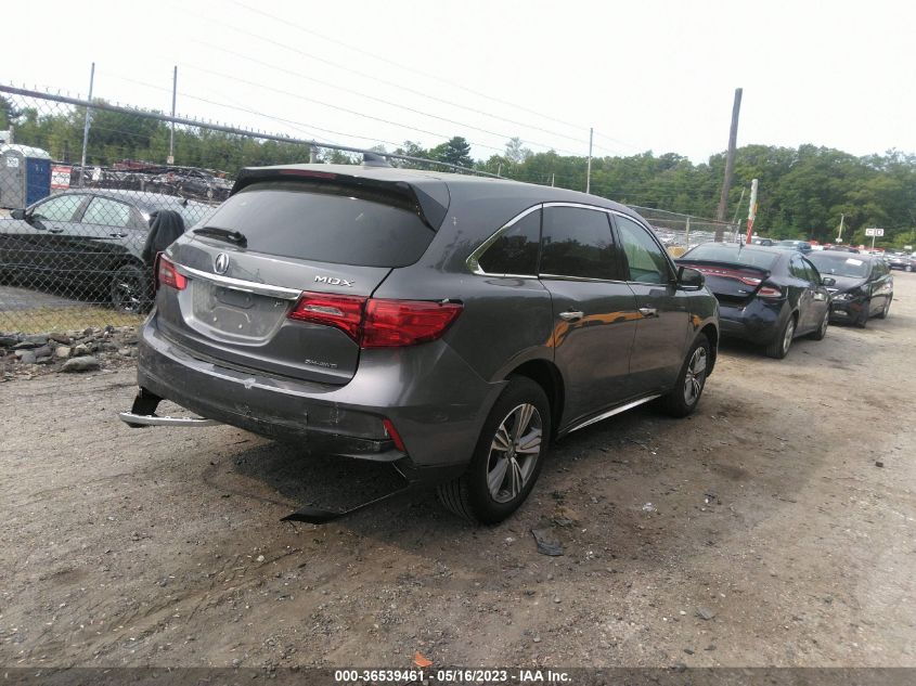 5J8YD4H36LL012493 Acura MDX  4