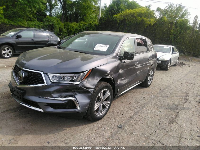 5J8YD4H36LL012493 Acura MDX  6