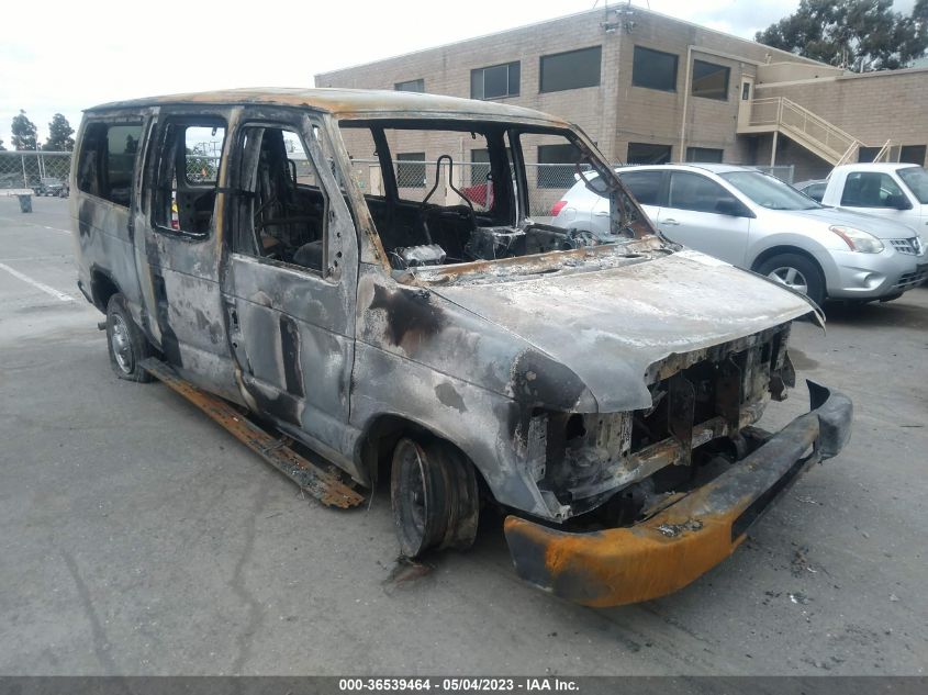 2014 FORD ECONOLINE WAGON XL/XLT - 1FMNE1BW5EDA11912