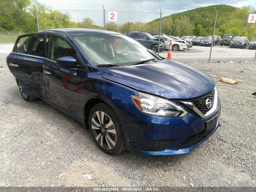 2019 NISSAN SENTRA SV - 3N1AB7AP7KY333472