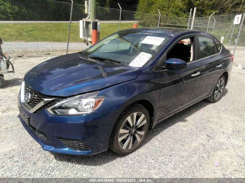 2019 NISSAN SENTRA SV - 3N1AB7AP7KY333472