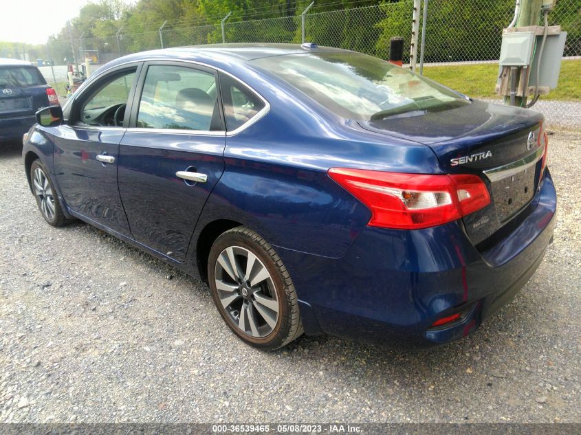 2019 NISSAN SENTRA SV - 3N1AB7AP7KY333472