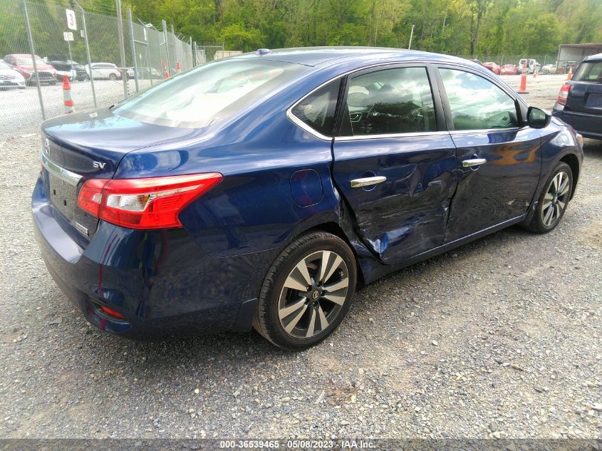 2019 NISSAN SENTRA SV - 3N1AB7AP7KY333472