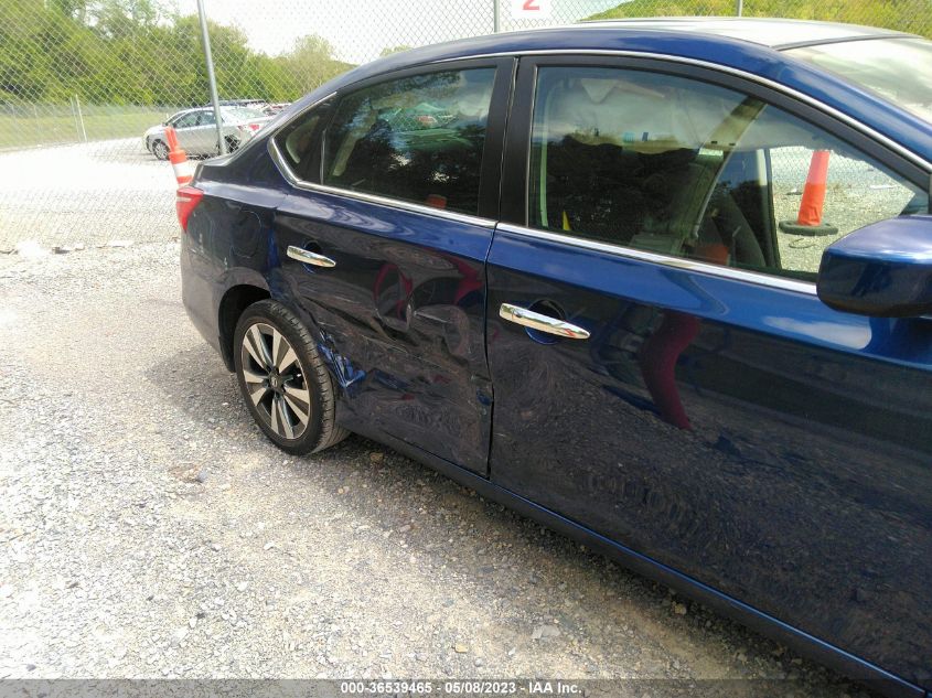 2019 NISSAN SENTRA SV - 3N1AB7AP7KY333472