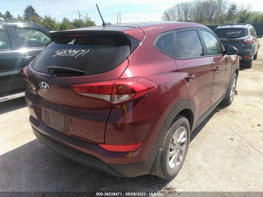 2017 HYUNDAI TUCSON SE - KM8J23A41HU475884