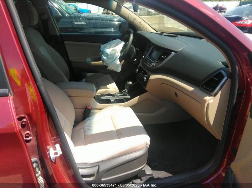 2017 HYUNDAI TUCSON SE - KM8J23A41HU475884