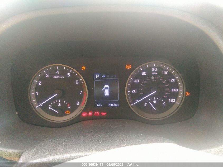 2017 HYUNDAI TUCSON SE - KM8J23A41HU475884