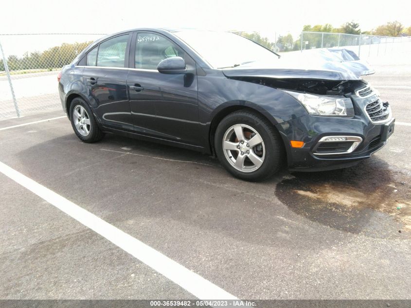 2015 CHEVROLET CRUZE LT - 1G1PC5SBXF7271531