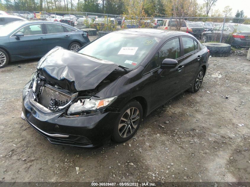 2015 HONDA CIVIC SEDAN EX - 19XFB2F88FE248025
