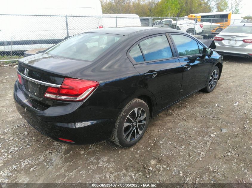 2015 HONDA CIVIC SEDAN EX - 19XFB2F88FE248025