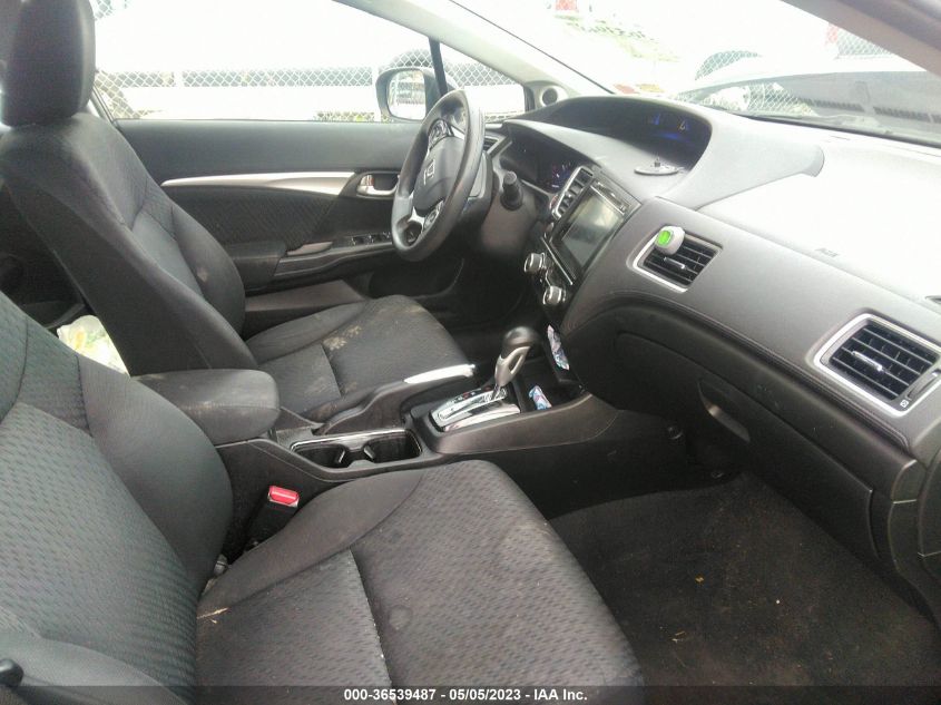2015 HONDA CIVIC SEDAN EX - 19XFB2F88FE248025
