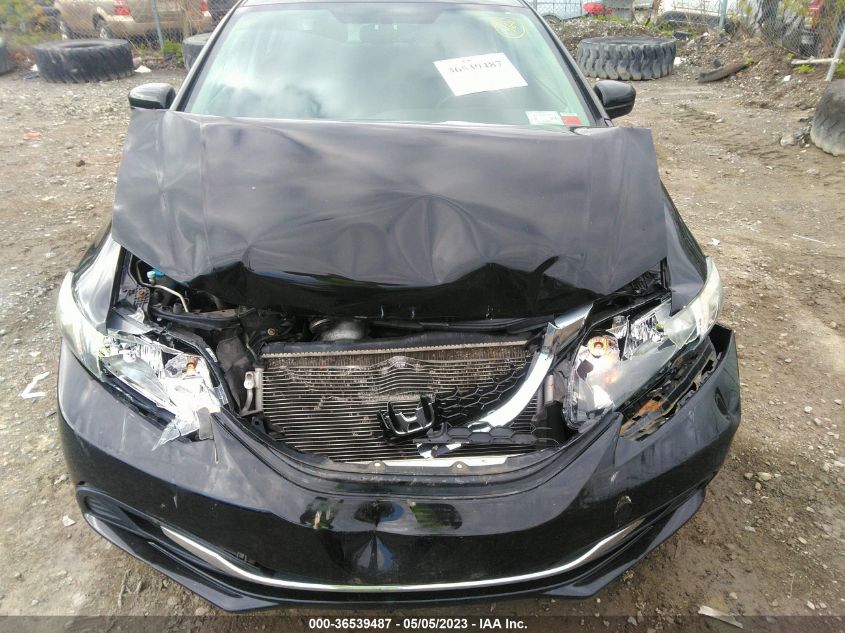 2015 HONDA CIVIC SEDAN EX - 19XFB2F88FE248025