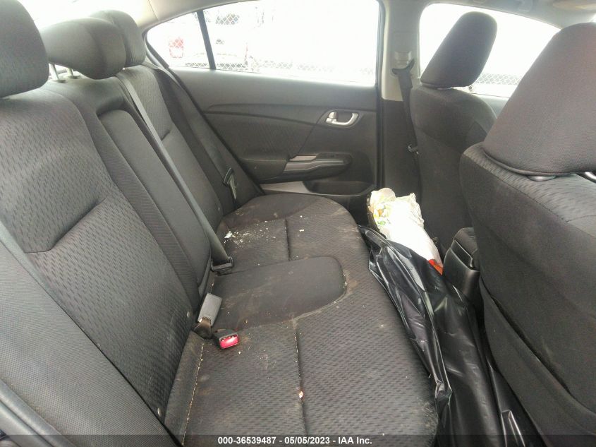 2015 HONDA CIVIC SEDAN EX - 19XFB2F88FE248025