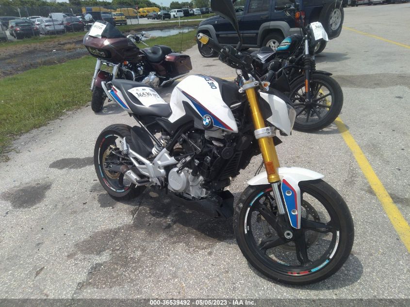 2018 BMW G310 R - WB30G1109JR856379