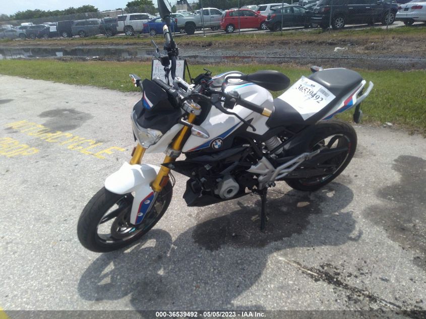 2018 BMW G310 R - WB30G1109JR856379