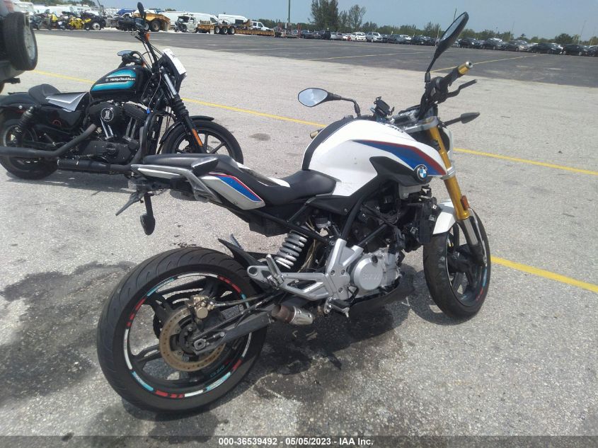 2018 BMW G310 R - WB30G1109JR856379