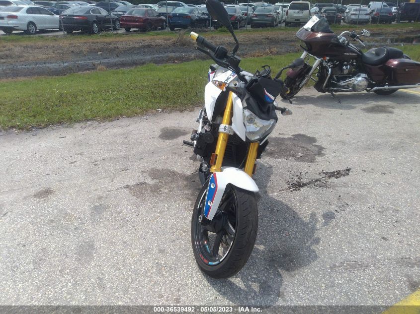2018 BMW G310 R - WB30G1109JR856379