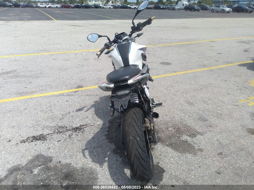 2018 BMW G310 R - WB30G1109JR856379