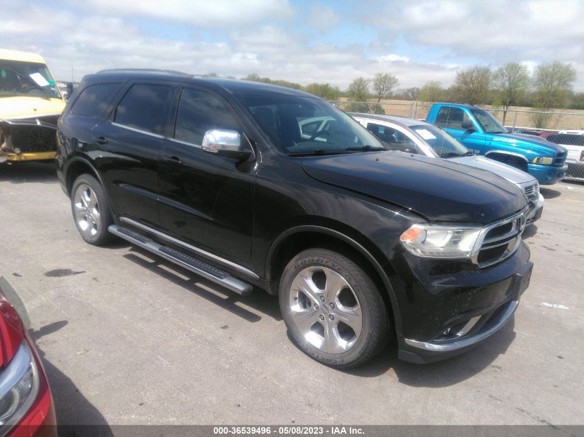 2014 DODGE DURANGO LIMITED - 1C4RDJDG1EC598291
