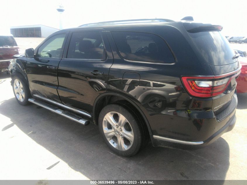 2014 DODGE DURANGO LIMITED - 1C4RDJDG1EC598291