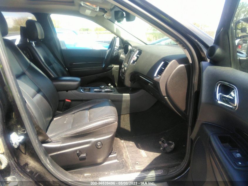 2014 DODGE DURANGO LIMITED - 1C4RDJDG1EC598291