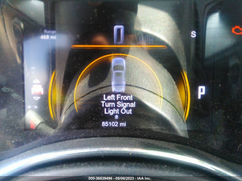 2014 DODGE DURANGO LIMITED - 1C4RDJDG1EC598291