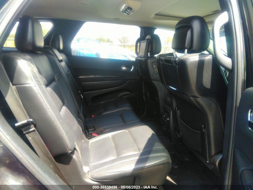 2014 DODGE DURANGO LIMITED - 1C4RDJDG1EC598291