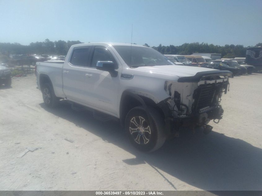 2019 GMC SIERRA 1500 SLE - 1GTU9BED0KZ371088