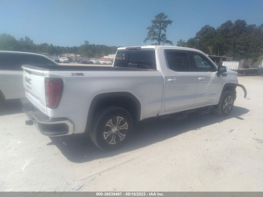 2019 GMC SIERRA 1500 SLE - 1GTU9BED0KZ371088