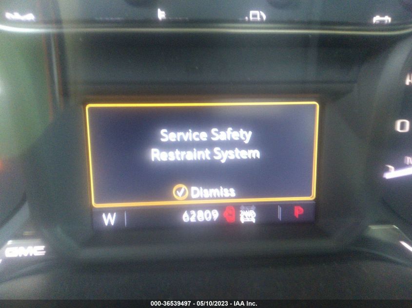 2019 GMC SIERRA 1500 SLE - 1GTU9BED0KZ371088