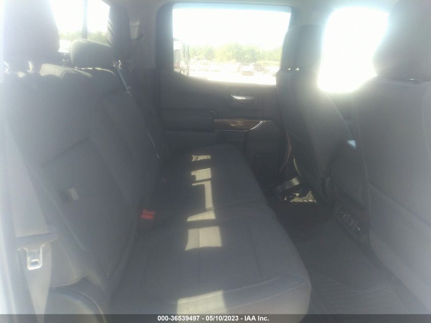 2019 GMC SIERRA 1500 SLE - 1GTU9BED0KZ371088