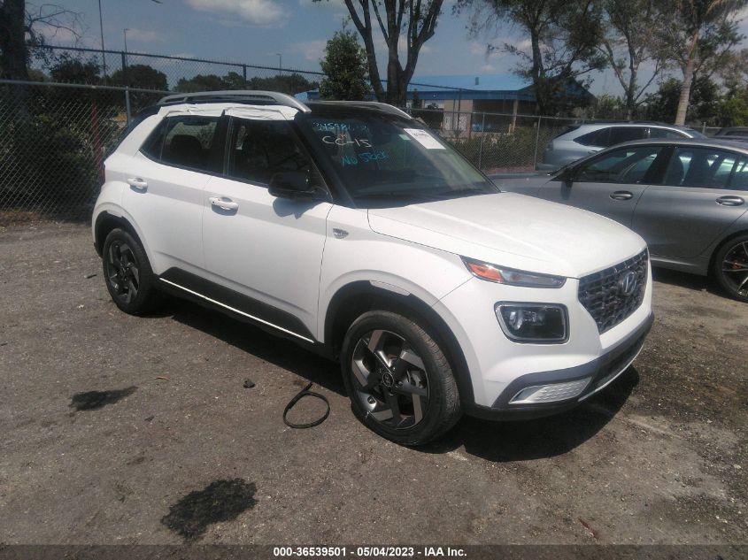 2022 HYUNDAI VENUE LIMITED - KMHRC8A39NU135463