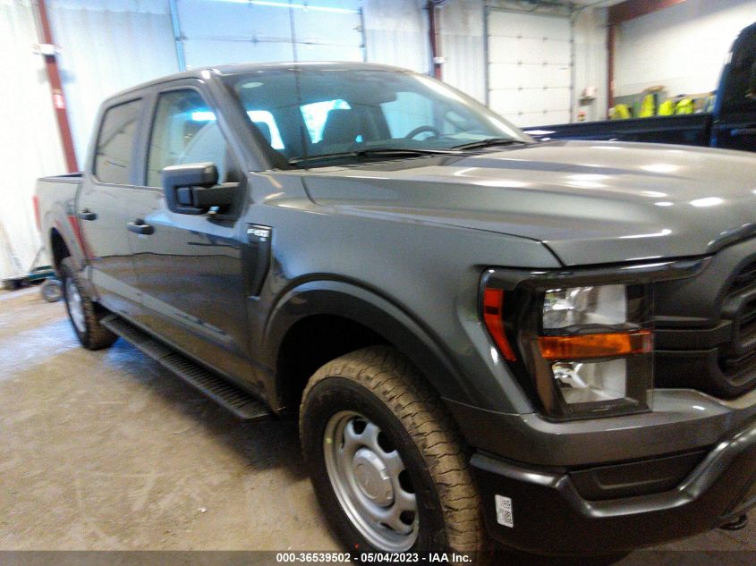 2023 FORD F-150 XL/XLT/LARIAT - 1FTFW1E59PKE22897