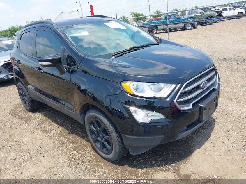 2021 FORD ECOSPORT SE - MAJ3S2GE5MC439063