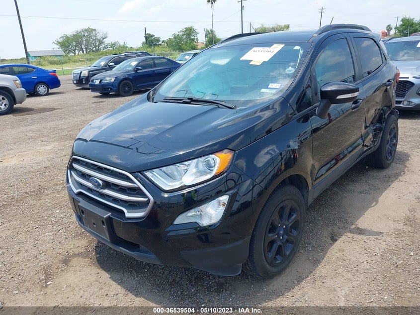 2021 FORD ECOSPORT 1.0L ECOBOOST -INC A(VIN: MAJ3S2GE5MC439063