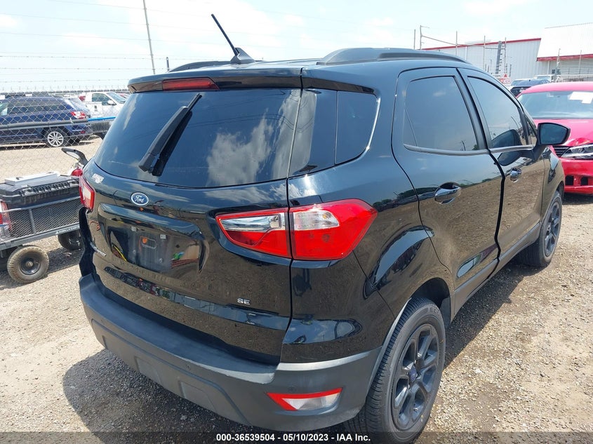 2021 FORD ECOSPORT 1.0L ECOBOOST -INC A(VIN: MAJ3S2GE5MC439063